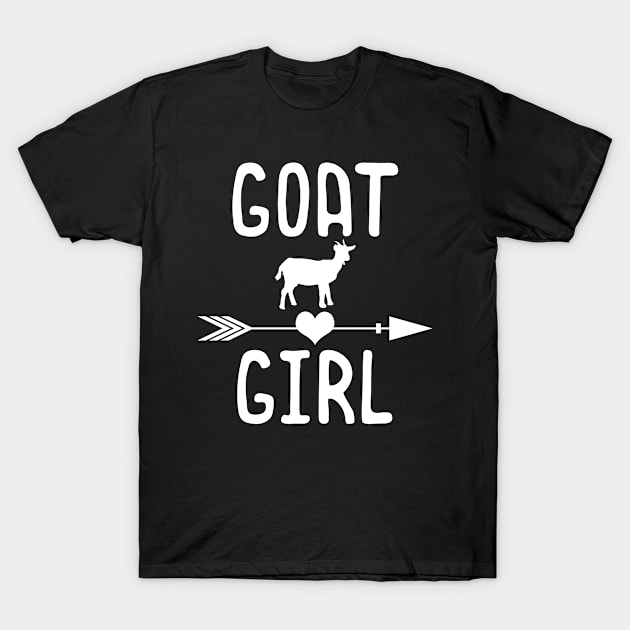 Goat Girl T-Shirt by Sonyi